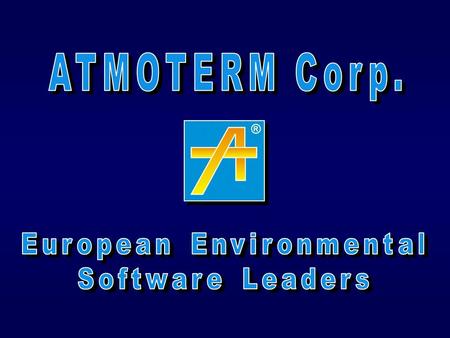 ATMOTERM Corp. 4 Langowskiego Street 45-031 Opole POLAND tel. +48 77 4411554 fax. +48 77 4426695  DOWNLOAD FREE SOZAT.