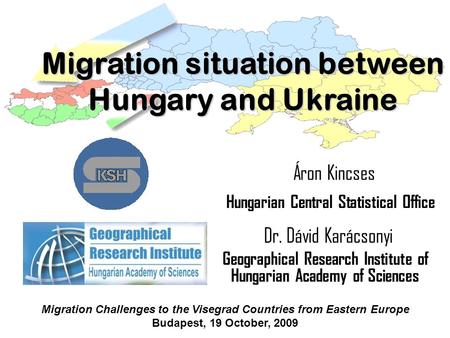 Migration situation between Hungary and Ukraine