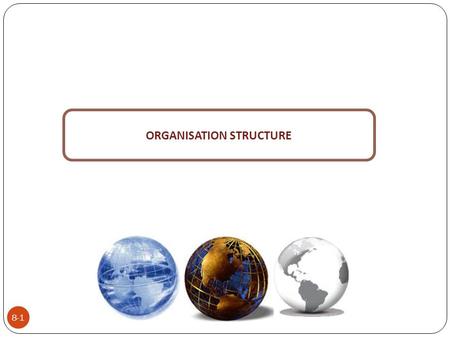 ORGANISATION STRUCTURE