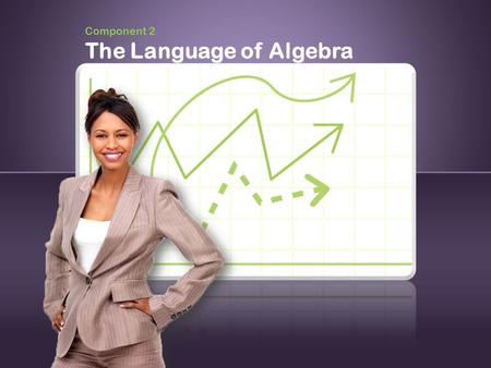 The Language of Algebra