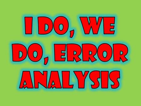 Mr. C Does: Find length of missing side Steps: 1.Pythagorean Theorem 2.Substitute Numbers 3.Exponents 4.Solve for the variable 5.Square Root both sides.