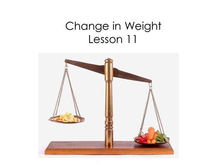 Change in Weight Lesson 11. In our last lesson we learned about the water cycle. Evaporation Condensation Precipitation Run off.