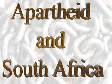 LEQ’s How did European colonialism impact South Africa? What was apartheid and what impact did it have on South Africa? What events lead to the end of.