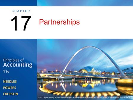 Partnerships 17.