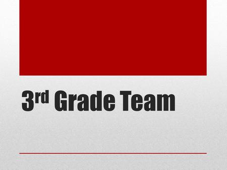 3 rd Grade Team. Teachers Mrs. Delso English, Language Arts, Reading, Social Studies Mrs. Pyle Math and Science Mrs. Lawler Math and Science Mrs. Miller.