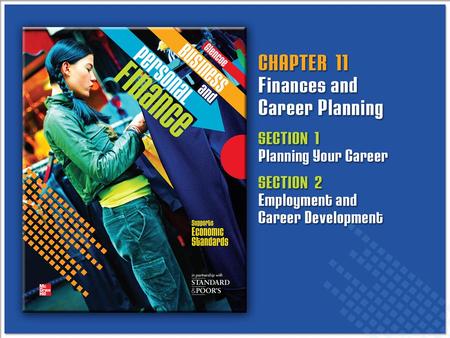 Finances and Career Planning