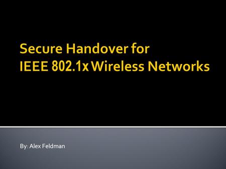 By: Alex Feldman.  A mobile station is connected to the network wirelessly through another device.  In case of WiFi (IEEE 802.11) this would be an access.