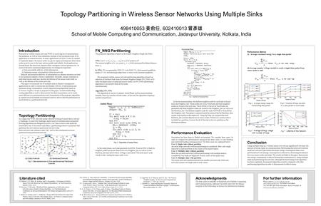 Introduction Research in wireless sensor network (WSN) is receiving lot of attention from the academia, as well as from industries, because of the enormous.