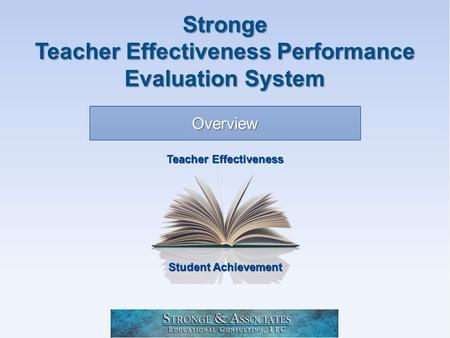 Stronge Teacher Effectiveness Performance Evaluation System