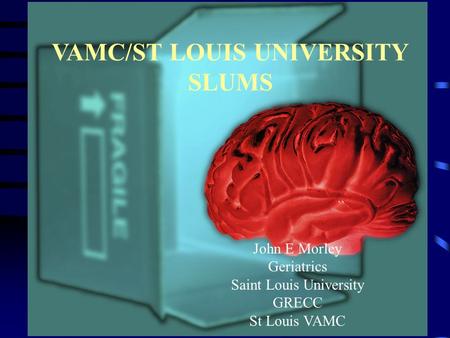 VAMC/ST LOUIS UNIVERSITY