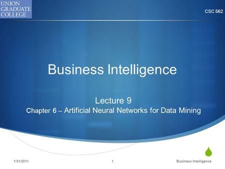 Business Intelligence