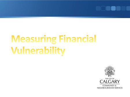 Low Income Cut-Offs (LICO) Survey of Household Spending Credit file data provided by TransUnion.