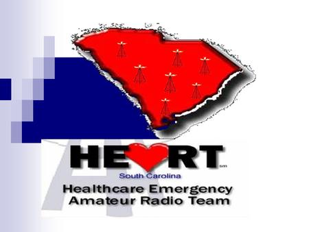 The original HEART project was designed to provide a reliable backup communication system for hospitals and healthcare facilities during a time of crisis,