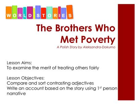 The Brothers Who Met Poverty A Polish Story by Aleksandra-Dokurno