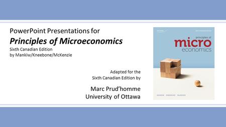 Principles of Microeconomics