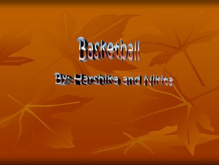 History The inventor of basketball is Dr James Naismith The concept of Basketball was from Naismith’s school days Dr James Naismith was a PE instructor.