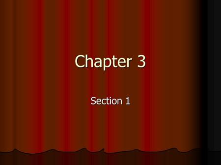 Chapter 3 Section 1 V. Hinduism Hinduism is the religion of most Indian People Hinduism is the religion of most Indian People It is based on ancient.