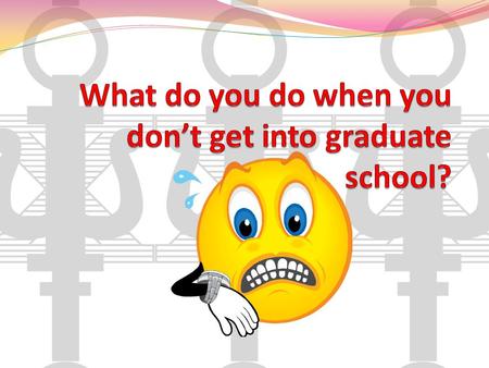 Reasons Why? This year is the first year that there have been so many outstanding candidates and no budgets to accept them. There have been places where.