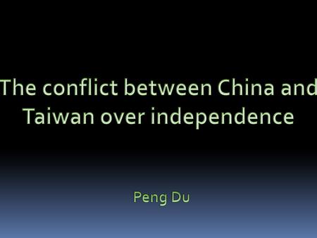 “The Three Great Allies are fighting this war to restrain and punish the aggression of Japan. They covet no gain for themselves and have no thought.