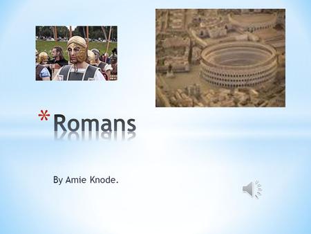 By Amie Knode. Ancient Rome was the largest city in the then known world. It is thought that Rome’s population was over 1 million people when the city.