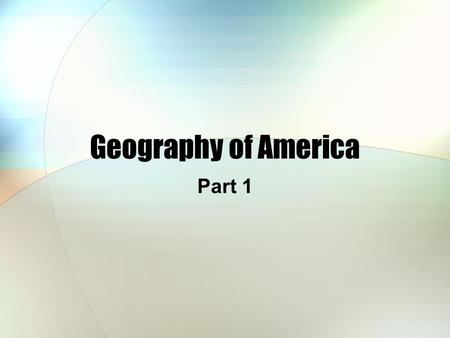 Geography of America Part 1. US Population 314 Million (2012 Estimated) Top 5 Cities (2010 Census, within city limits) Growth Since 2000 New York8,175,133.