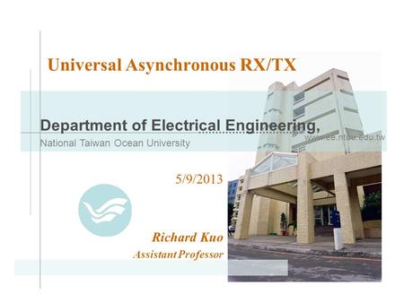 Universal Asynchronous RX/TX