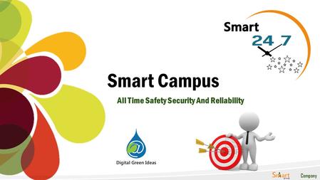 A Company Smart Campus All Time Safety Security And Reliability.