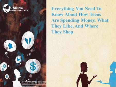 123 West Main Street New York, NY 10001 | www.carecounseling.com | P: 555.123.4568 F: 555.123.4567 CARING COUNSELING CENTER 123 West Main Street New York,