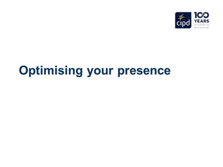 Optimising your presence. What have you got? Own Branch website - managed by branch web editor - public can contact committee - upload branch events –