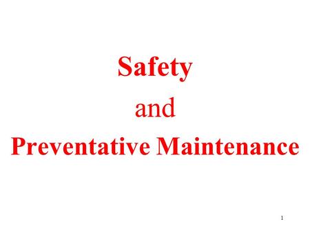 1 Safety and Preventative Maintenance. 2 MB, One megabyte - MB or M-byte - represents about 1 million (10 6 ) bytes. Precisely, 1 MB = = 1 kB x 1 kB =