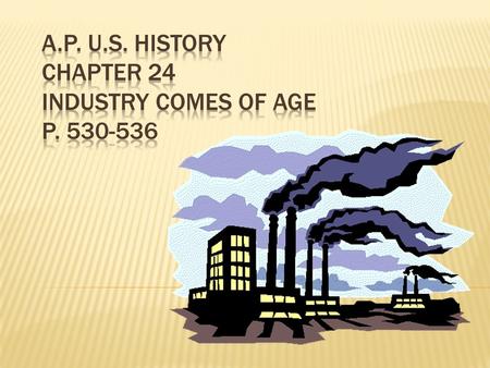  After the Civil War, railroad production grew enormously, from 35,000 miles of track laid in 1865 to a whopping 192,556 miles of track laid in 1900.