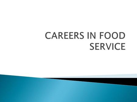  According to the NRA (National Restaurant Association) there are 13.1 million people in the US working the food service industry. - one of the largest.