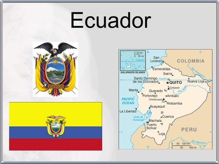 Ecuador. The Basics Despite diversity of agricultural exports (leading world provider of bananas, $1.2 billion in 2004, and major exporter of shrimp),