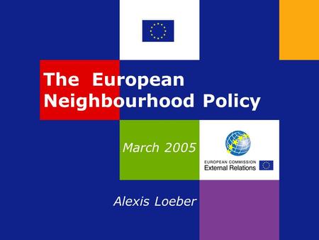 The European Neighbourhood Policy