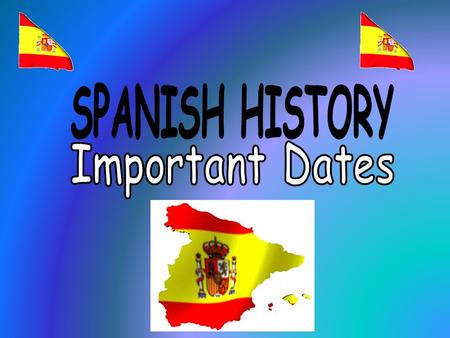 DATE12th October 1492 NAMEDiscover of American Continent DESCRIPTIONThis was the day when Christobal Colombus discovered America with his three famous.