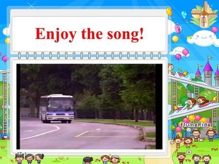 Enjoy the song! Unit2 School life Reading 1 Unit 2 School Life Allon Bai Mao Middle school Oxford English 8A.