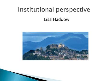 Lisa Haddow.  Met 4 times since Sept 2012  Carried out a Cardio Lite (Collaborative Assessment of Research and Data Infrastructure and Objectives) exercise.