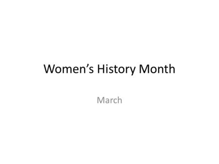 Women’s History Month March. No Girls Allowed by Susan Hughes “I’m surprised you knew about these girls and young men! I found out about them accidentally,