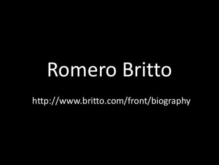 Romero Britto