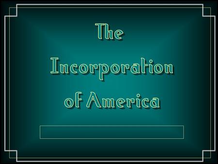 Essential Question Industrialization increased the standard of living and the opportunities of most Americans, but at what cost?