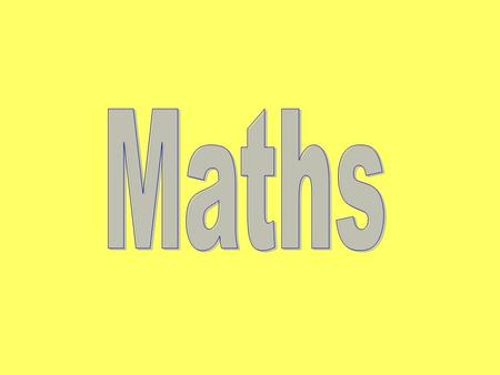 The Maths Tests There are 3 papers for all pupils: Mental Test - Out of 20 Test A (No calculators allowed) - Out of 40 Test B (Calculators allowed) -