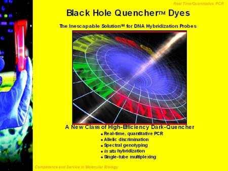 Real Time/Quantitative PCR