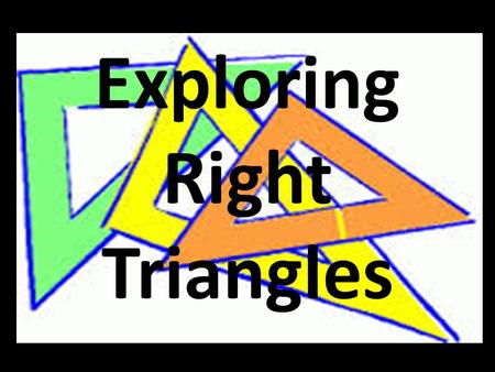 Exploring Right Triangles. Dora leaves for a long hike. She walks 6 miles north. Then, she hikes 4 miles west. She then turns and goes 2 miles due south.