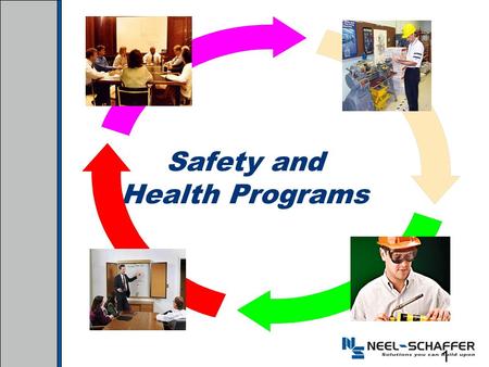 Safety and Health Programs 1. Benefits of Effective Safety and Health Programs Reduce work related injuries and illnesses Improve morale and productivity.