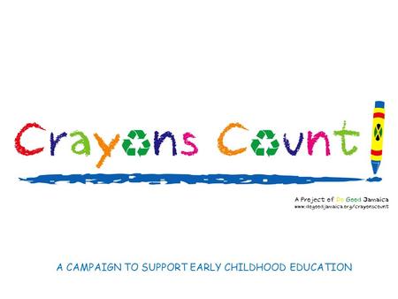 A CAMPAIGN TO SUPPORT EARLY CHILDHOOD EDUCATION. Agenda Organization Reasons for Choice of Support Programme Description Outcome Involvement of ECC/MOE.