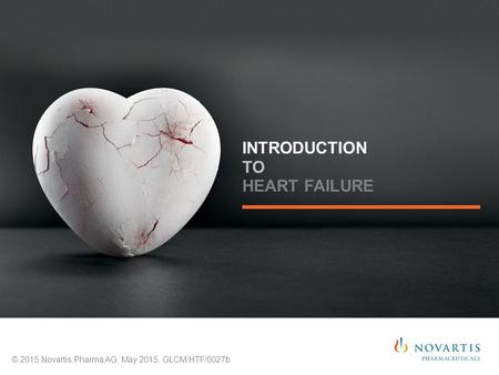 INTRODUCTION TO HEART FAILURE