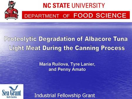 Tuna Canning Process Reasons for Precooking Reduces fat content to improve flavor and reduce oxidation problems Lowers water content so “cook out”