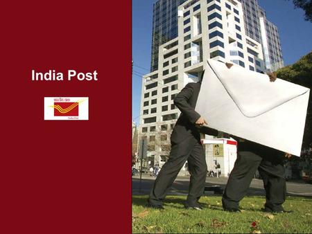 India Post. April 2010 Slide 2 Recent E-Governance Projects  MCA 21  Income Tax Department  Passport Department  State FMS - Treasury  Other Large.