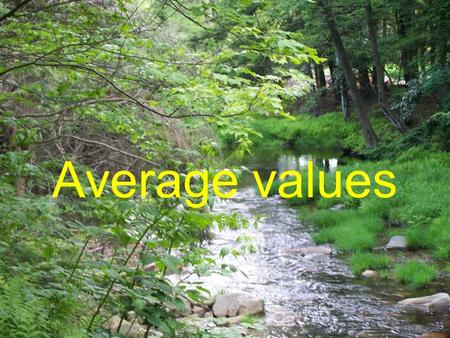 Average values. Measures of Association n Absolute risk -The relative risk and odds ratio provide a measure of risk compared with a standard. n Attributable.