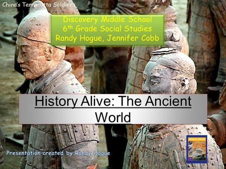 History Alive: The Ancient World